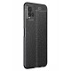 Newface Vivo Y21 Kılıf Focus Derili Silikon - Siyah Newface Vivo Y21 Kılıf Focus Derili Silikon - Siyah