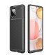 Newface Samsung Galaxy A22 Kılıf Focus Karbon Silikon - Siyah Newface Samsung Galaxy A22 Kılıf Focus Karbon Silikon - Siyah