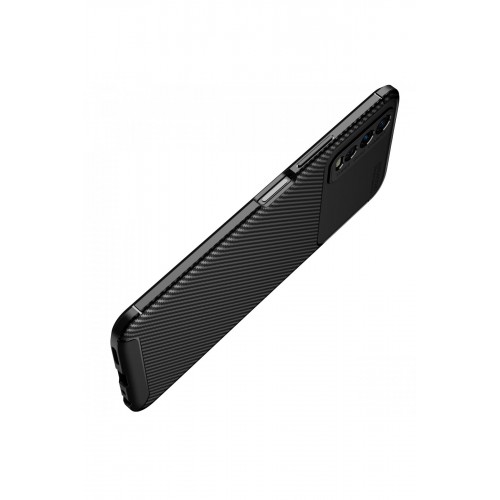 Newface Vivo Y20 Kılıf Focus Karbon Silikon - Lacivert Newface Vivo Y20 Kılıf Focus Karbon Silikon - Lacivert