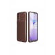 Newface Vivo Y20 Kılıf Focus Karbon Silikon - Kahverengi Newface Vivo Y20 Kılıf Focus Karbon Silikon - Kahverengi