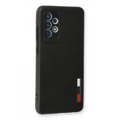 Newface Samsung Galaxy A23 4G Kılıf Loop Deri Silikon - Siyah Newface Samsung Galaxy A23 4G Kılıf Loop Deri Silikon - Siyah