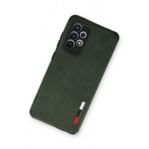 Newface Samsung Galaxy A23 4G Kılıf Loop Deri Silikon - Yeşil Newface Samsung Galaxy A23 4G Kılıf Loop Deri Silikon - Yeşil