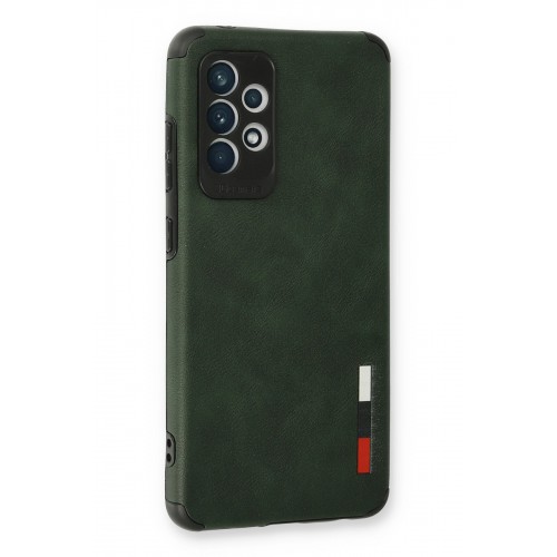 Newface Samsung Galaxy A23 4G Kılıf Loop Deri Silikon - Yeşil Newface Samsung Galaxy A23 4G Kılıf Loop Deri Silikon - Yeşil