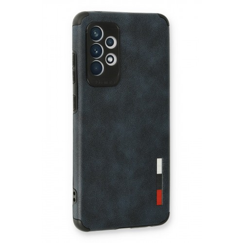 Newface Samsung Galaxy A33 5G Kılıf Loop Deri Silikon - Lacivert Newface Samsung Galaxy A33 5G Kılıf Loop Deri Silikon - Lacivert
