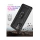 Newface Samsung Galaxy A13 4G Kılıf Sofya Yüzüklü Silikon Kapak - Siyah Newface Samsung Galaxy A13 4G Kılıf Sofya Yüzüklü Silikon Kapak - Siyah