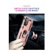 Newface Samsung Galaxy A23 4G Kılıf Sofya Yüzüklü Silikon Kapak - Rose Newface Samsung Galaxy A23 4G Kılıf Sofya Yüzüklü Silikon Kapak - Rose