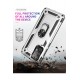 Newface Samsung Galaxy A33 5G Kılıf Sofya Yüzüklü Silikon Kapak - Gümüş Newface Samsung Galaxy A33 5G Kılıf Sofya Yüzüklü Silikon Kapak - Gümüş