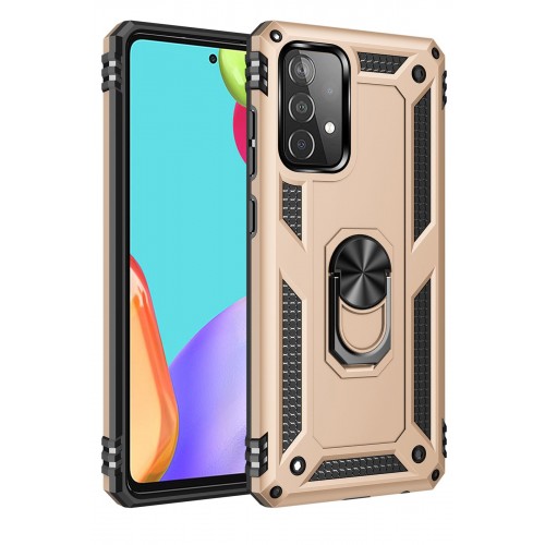 Newface Samsung Galaxy A33 5G Kılıf Sofya Yüzüklü Silikon Kapak - Gold Newface Samsung Galaxy A33 5G Kılıf Sofya Yüzüklü Silikon Kapak - Gold