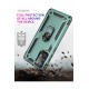 Newface Samsung Galaxy A53 5G Kılıf Sofya Yüzüklü Silikon Kapak - Yeşil Newface Samsung Galaxy A53 5G Kılıf Sofya Yüzüklü Silikon Kapak - Yeşil