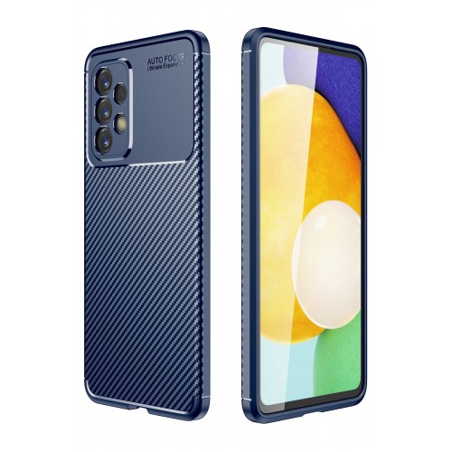 Newface Samsung Galaxy A53 5G Kılıf Focus Karbon Silikon - Lacivert Newface Samsung Galaxy A53 5G Kılıf Focus Karbon Silikon - Lacivert