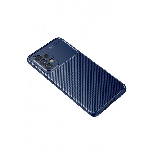 Newface Samsung Galaxy A53 5G Kılıf Focus Karbon Silikon - Lacivert Newface Samsung Galaxy A53 5G Kılıf Focus Karbon Silikon - Lacivert