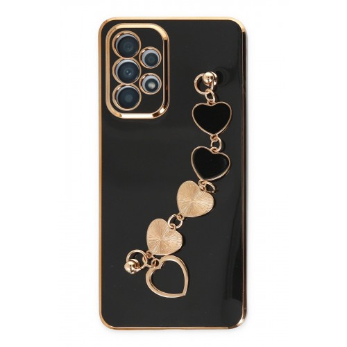 Newface Samsung Galaxy A33 5G Kılıf Esila Silikon - Siyah Newface Samsung Galaxy A33 5G Kılıf Esila Silikon - Siyah