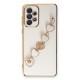 Newface Samsung Galaxy A33 5G Kılıf Esila Silikon - Beyaz