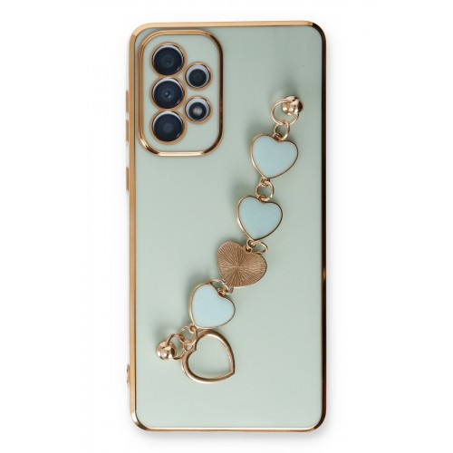Newface Samsung Galaxy A53 5G Kılıf Esila Silikon - Su Yeşili Newface Samsung Galaxy A53 5G Kılıf Esila Silikon - Su Yeşili