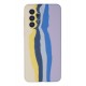 Newface Samsung Galaxy A33 5G Kılıf Ebruli Lansman Silikon - Sarı-Lila Newface Samsung Galaxy A33 5G Kılıf Ebruli Lansman Silikon - Sarı-Lila