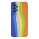 Newface Samsung Galaxy A33 5G Kılıf Ebruli Lansman Silikon - Mavi-Turuncu Newface Samsung Galaxy A33 5G Kılıf Ebruli Lansman Silikon - Mavi-Turuncu