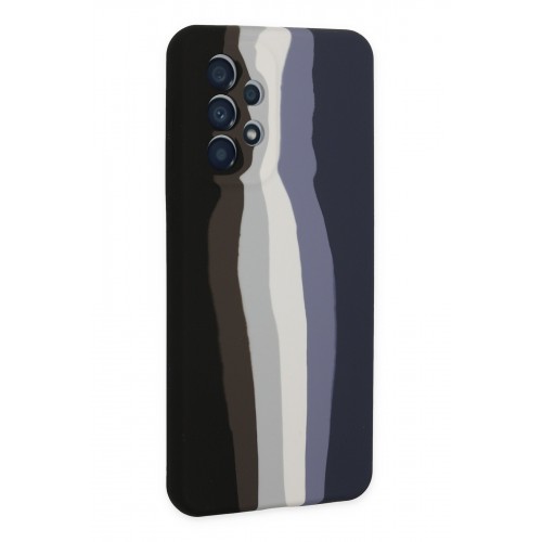 Newface Samsung Galaxy A53 5G Kılıf Ebruli Lansman Silikon - Siyah-Lacivert Newface Samsung Galaxy A53 5G Kılıf Ebruli Lansman Silikon - Siyah-Lacivert