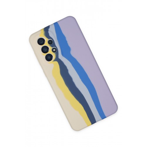 Newface Samsung Galaxy A53 5G Kılıf Ebruli Lansman Silikon - Sarı-Lila Newface Samsung Galaxy A53 5G Kılıf Ebruli Lansman Silikon - Sarı-Lila