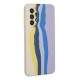 Newface Samsung Galaxy A53 5G Kılıf Ebruli Lansman Silikon - Sarı-Lila Newface Samsung Galaxy A53 5G Kılıf Ebruli Lansman Silikon - Sarı-Lila