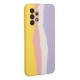 Newface Samsung Galaxy A53 5G Kılıf Ebruli Lansman Silikon - Sarı-Mavi Newface Samsung Galaxy A53 5G Kılıf Ebruli Lansman Silikon - Sarı-Mavi