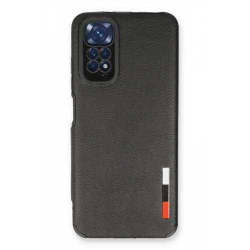 Newface Xiaomi Redmi Note 11 Kılıf Loop Deri Silikon - Siyah Newface Xiaomi Redmi Note 11 Kılıf Loop Deri Silikon - Siyah