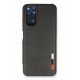 Newface Xiaomi Redmi Note 11 Kılıf Loop Deri Silikon - Siyah Newface Xiaomi Redmi Note 11 Kılıf Loop Deri Silikon - Siyah
