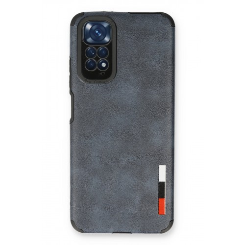 Newface Xiaomi Redmi Note 11S Kılıf Loop Deri Silikon - Lacivert Newface Xiaomi Redmi Note 11S Kılıf Loop Deri Silikon - Lacivert