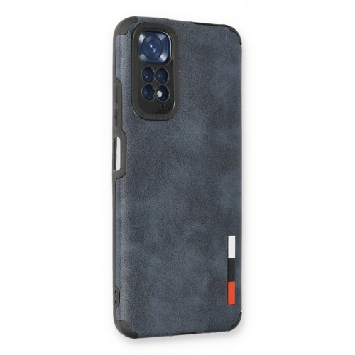 Newface Xiaomi Redmi Note 11S Kılıf Loop Deri Silikon - Lacivert Newface Xiaomi Redmi Note 11S Kılıf Loop Deri Silikon - Lacivert