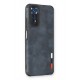 Newface Xiaomi Redmi Note 11S Kılıf Loop Deri Silikon - Lacivert Newface Xiaomi Redmi Note 11S Kılıf Loop Deri Silikon - Lacivert
