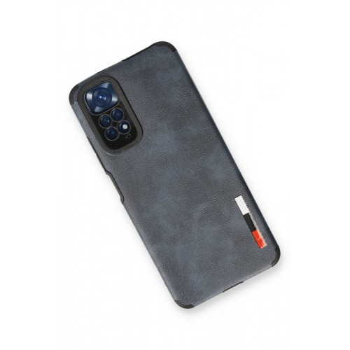 Newface Xiaomi Redmi Note 11S Kılıf Loop Deri Silikon - Lacivert Newface Xiaomi Redmi Note 11S Kılıf Loop Deri Silikon - Lacivert