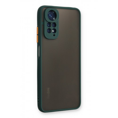 Newface Xiaomi Redmi Note 11 Kılıf Montreal Silikon Kapak - Yeşil Newface Xiaomi Redmi Note 11 Kılıf Montreal Silikon Kapak - Yeşil
