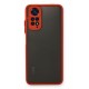 Newface Xiaomi Redmi Note 11 Kılıf Montreal Silikon Kapak - Kırmızı
