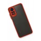 Newface Xiaomi Redmi Note 11 Kılıf Montreal Silikon Kapak - Kırmızı