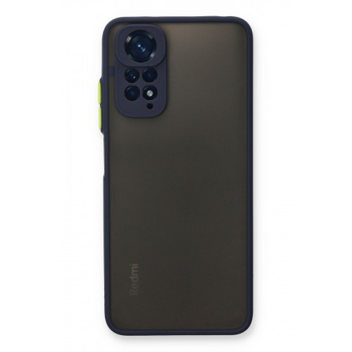Newface Xiaomi Redmi Note 11 Kılıf Montreal Silikon Kapak - Lacivert Newface Xiaomi Redmi Note 11 Kılıf Montreal Silikon Kapak - Lacivert