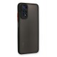 Newface Xiaomi Redmi Note 11S Kılıf Montreal Silikon Kapak - Siyah