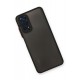 Newface Xiaomi Redmi Note 11S Kılıf Montreal Silikon Kapak - Siyah