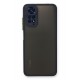 Newface Xiaomi Redmi Note 11S Kılıf Montreal Silikon Kapak - Lacivert
