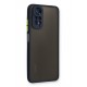 Newface Xiaomi Redmi Note 11S Kılıf Montreal Silikon Kapak - Lacivert