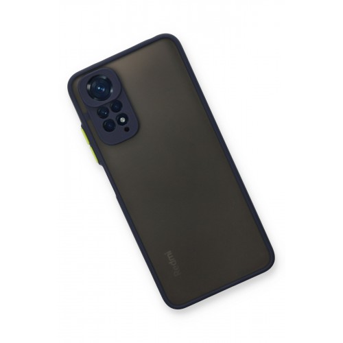 Newface Xiaomi Redmi Note 11S Kılıf Montreal Silikon Kapak - Lacivert Newface Xiaomi Redmi Note 11S Kılıf Montreal Silikon Kapak - Lacivert