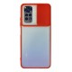 Newface Xiaomi Redmi Note 11 Kılıf Palm Buzlu Kamera Sürgülü Silikon - Kırmızı Newface Xiaomi Redmi Note 11 Kılıf Palm Buzlu Kamera Sürgülü Silikon - Kırmızı