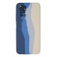Newface Xiaomi Redmi Note 11 Kılıf Ebruli Lansman Silikon - Lacivert-Krem Newface Xiaomi Redmi Note 11 Kılıf Ebruli Lansman Silikon - Lacivert-Krem