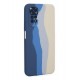 Newface Xiaomi Redmi Note 11 Kılıf Ebruli Lansman Silikon - Lacivert-Krem Newface Xiaomi Redmi Note 11 Kılıf Ebruli Lansman Silikon - Lacivert-Krem
