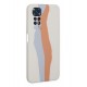 Newface Xiaomi Redmi Note 11S Kılıf Ebruli Lansman Silikon - Beyaz-Turuncu Newface Xiaomi Redmi Note 11S Kılıf Ebruli Lansman Silikon - Beyaz-Turuncu