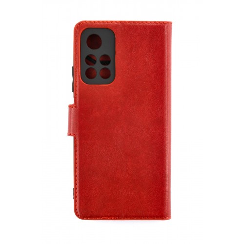 Newface Xiaomi Poco M4 Pro 5G Kılıf Trend S Plus Kapaklı Kılıf - Kırmızı Newface Xiaomi Poco M4 Pro 5G Kılıf Trend S Plus Kapaklı Kılıf - Kırmızı