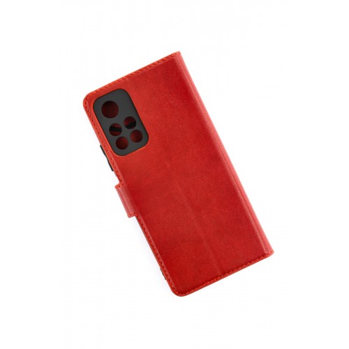 Newface Xiaomi Poco M4 Pro 5G Kılıf Trend S Plus Kapaklı Kılıf - Kırmızı Newface Xiaomi Poco M4 Pro 5G Kılıf Trend S Plus Kapaklı Kılıf - Kırmızı