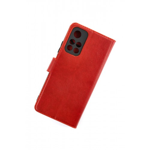 Newface Xiaomi Poco M4 Pro 5G Kılıf Trend S Plus Kapaklı Kılıf - Kırmızı Newface Xiaomi Poco M4 Pro 5G Kılıf Trend S Plus Kapaklı Kılıf - Kırmızı