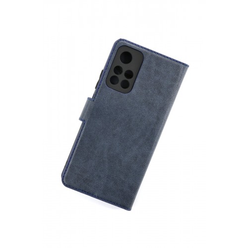 Newface Xiaomi Poco M4 Pro 5G Kılıf Trend S Plus Kapaklı Kılıf - Lacivert Newface Xiaomi Poco M4 Pro 5G Kılıf Trend S Plus Kapaklı Kılıf - Lacivert