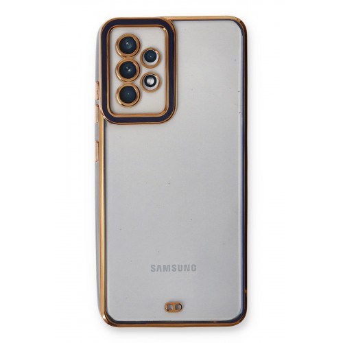 Newface Samsung Galaxy A73 5G Kılıf Liva Lens Silikon - Mavi Newface Samsung Galaxy A73 5G Kılıf Liva Lens Silikon - Mavi