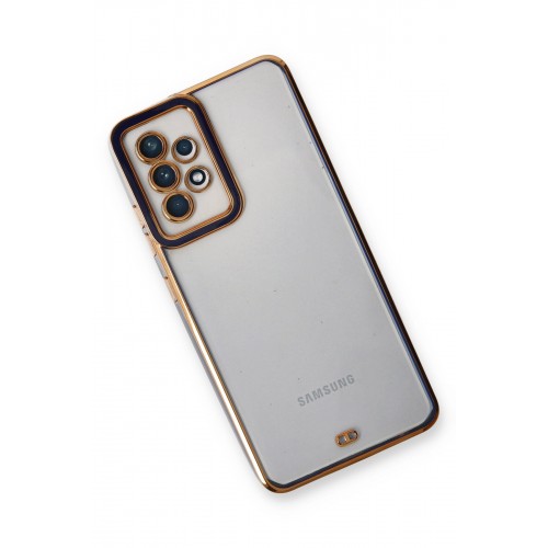 Newface Samsung Galaxy A73 5G Kılıf Liva Lens Silikon - Mavi Newface Samsung Galaxy A73 5G Kılıf Liva Lens Silikon - Mavi