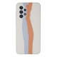 Newface Samsung Galaxy A73 5G Kılıf Ebruli Lansman Silikon - Beyaz-Turuncu Newface Samsung Galaxy A73 5G Kılıf Ebruli Lansman Silikon - Beyaz-Turuncu